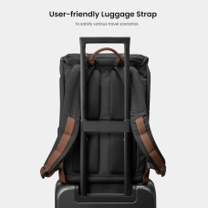 Рюкзак Tomtoc VintPack-TA1 22L Laptop Backpack Black 15.6 Inch/22L (TA1M1D1) (TA1M1D1)