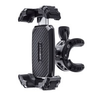 Велодержатель для мобильного ACEFAST D23 bicycle phone holder Black (6974316282969)