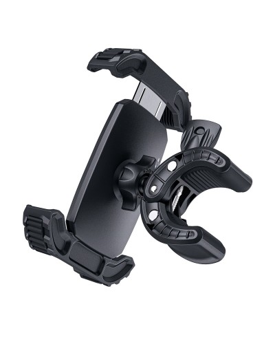 Велотримач для мобільного ACEFAST D23 bicycle phone holder Black (6974316282969)