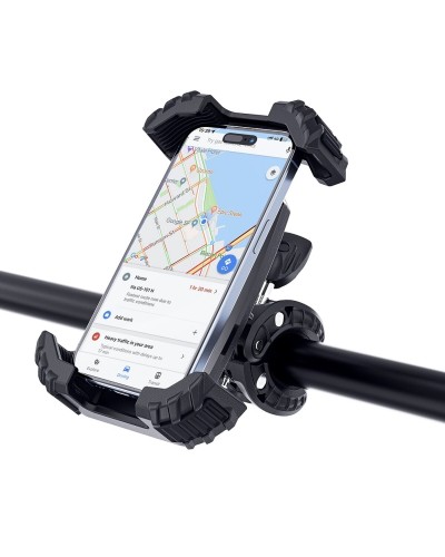 Велотримач для мобільного ACEFAST D23 bicycle phone holder Black (6974316282969)