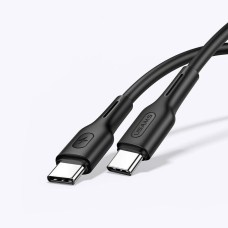 Кабель Usams US-SJ459 U43 Type-C TO Type-C 100W PDFast Charging &amp; Data Cable 1.2m black (SJ459USB01)