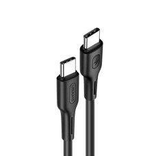 Кабель Usams US-SJ459 U43 Type-C TO Type-C 100W PDFast Charging &amp; Data Cable 1.2m black (SJ459USB01)