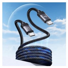 Кабель Usams US-SJ704 60W Magnetic Data Cable Type-C To Type-C-Rui Series 1m tarnish (SJ704USB01)