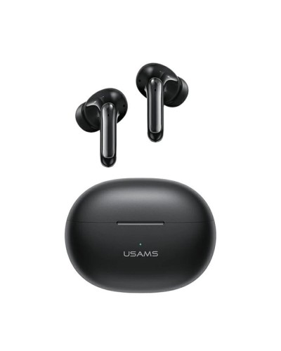 Bluetooth stereo гарнитура Usams USAMS-XD18 TWS Earbuds --X-don Series BT5.3 black (BHUXD01)