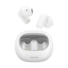 Bluetooth stereo гарнитура Usams US-TD22 TWS Earbuds - TD Series BT5.3 white (BHUTD01)