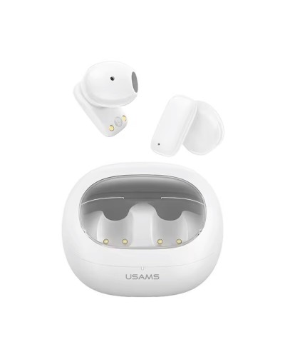 Bluetooth stereo гарнитура Usams US-TD22 TWS Earbuds - TD Series BT5.3 white (BHUTD01)