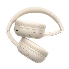 Bluetooth stereo гарнитура Usams USAMS-YG23 Wireless Headphone-Yun Series beige (TDLYEJYX02)