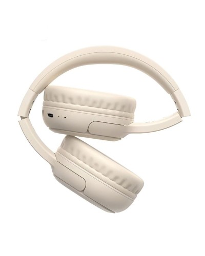 Bluetooth stereo гарнитура Usams USAMS-YG23 Wireless Headphone-Yun Series beige (TDLYEJYX02)