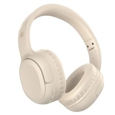 Bluetooth stereo гарнитура Usams USAMS-YG23 Wireless Headphone-Yun Series beige (TDLYEJYX02)