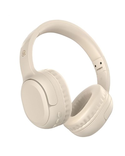 Bluetooth stereo гарнитура Usams USAMS-YG23 Wireless Headphone-Yun Series beige (TDLYEJYX02)