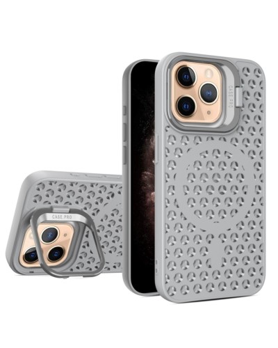 Чохол для смартфона Cosmic Grater Stand for Apple iPhone 11 Pro Grey (GRASTiP11PGrey)