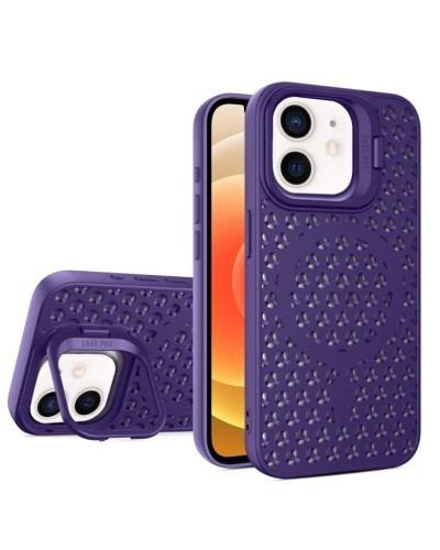 Чохол для смартфона Cosmic Grater Stand for Apple iPhone 12/12 Pro Purple (GRASTiP12Purple)