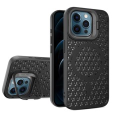 Чохол для смартфона Cosmic Grater Stand for Apple iPhone 12 Pro Max Black (GRASTiP12PMBlack)