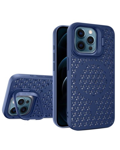 Чохол для смартфона Cosmic Grater Stand for Apple iPhone 12 Pro Max Blue (GRASTiP12PMBlue)