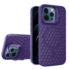 Чохол для смартфона Cosmic Grater Stand for Apple iPhone 12 Pro Max Purple (GRASTiP12PMPurple)