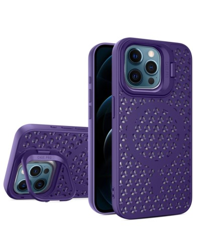 Чохол для смартфона Cosmic Grater Stand for Apple iPhone 12 Pro Max Purple (GRASTiP12PMPurple)