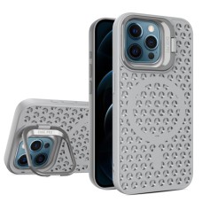 Чохол для смартфона Cosmic Grater Stand for Apple iPhone 12 Pro Max Grey (GRASTiP12PMGrey)