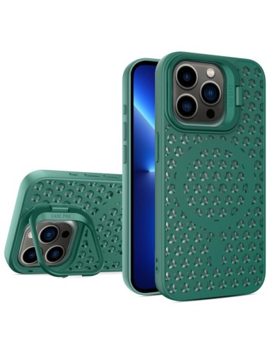 Чехол для смартфона Cosmic Grater Stand для iPhone 13 Pro Dark Green (GRASTiP13PDarkGreen)