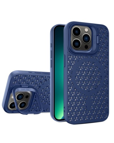 Чохол для смартфона Cosmic Grater Stand for Apple iPhone 13 Pro Max Blue (GRASTiP13PMBlue)