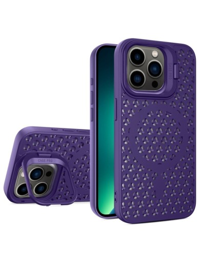 Чохол для смартфона Cosmic Grater Stand for Apple iPhone 13 Pro Max Purple (GRASTiP13PMPurple)