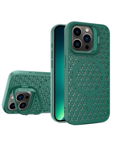 Чехол для смартфона Cosmic Grater Stand для iPhone 13 Pro Max Dark Green (GRASTiP13PMDarkGreen)