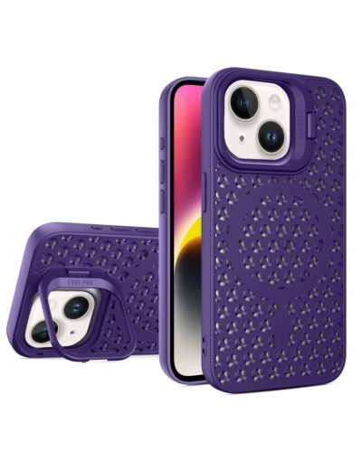 Чехол для смартфона Cosmic Grater Stand для iPhone 14 Purple (GRASTiP14Purple)