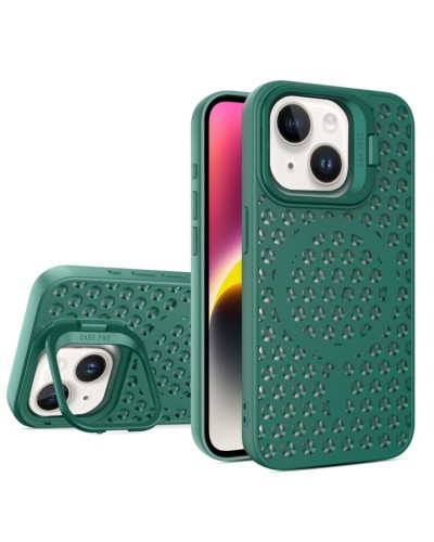 Чехол для смартфона Cosmic Grater Stand для iPhone 14 Dark Green (GRASTiP14DarkGreen)