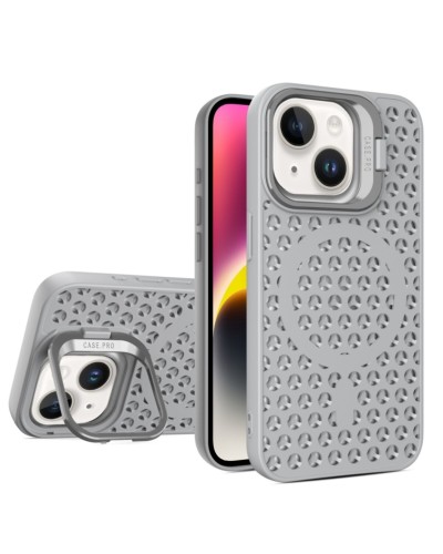 Чехол для смартфона Cosmic Grater Stand для iPhone 14 Grey (GRASTiP14Grey)