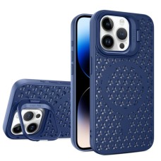 Чохол для смартфона Cosmic Grater Stand for Apple iPhone 14 Pro Blue (GRASTiP14PBlue)