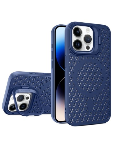 Чохол для смартфона Cosmic Grater Stand for Apple iPhone 14 Pro Blue (GRASTiP14PBlue)