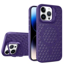 Чехол для смартфона Cosmic Grater Stand для iPhone 14 Pro Purple (GRASTiP14PPurple)