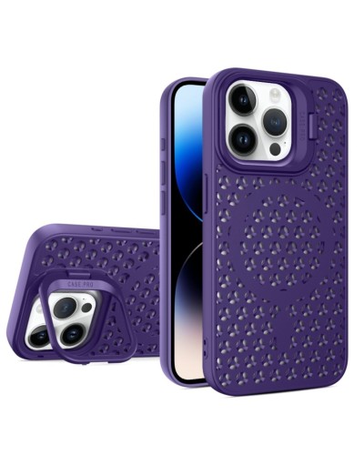 Чехол для смартфона Cosmic Grater Stand для iPhone 14 Pro Purple (GRASTiP14PPurple)