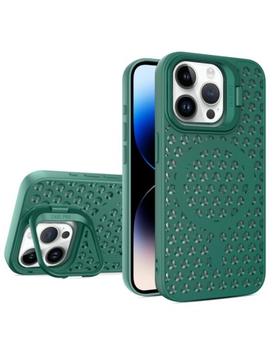 Чехол для смартфона Cosmic Grater Stand для iPhone 14 Pro Dark Green (GRASTiP14PDarkGreen)