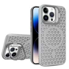 Чехол для смартфона Cosmic Grater Stand для iPhone 14 Pro Grey (GRASTiP14PGrey)