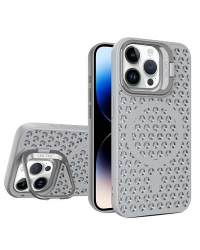 Чехол для смартфона Cosmic Grater Stand для iPhone 14 Pro Grey (GRASTiP14PGrey)