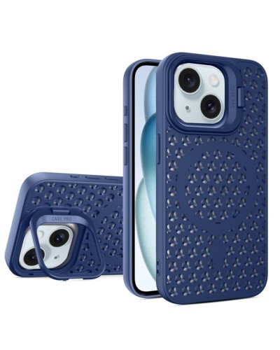 Чехол для смартфона Cosmic Grater Stand для iPhone 15 Blue (GRASTiP15Blue)