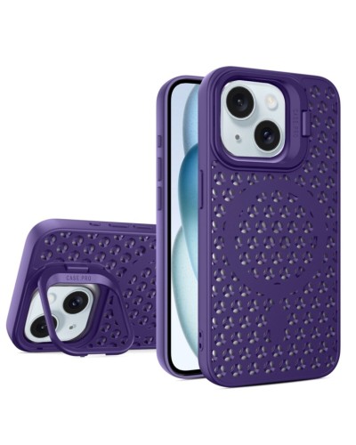 Чохол для смартфона Cosmic Grater Stand for Apple iPhone 15 Purple (GRASTiP15Purple)