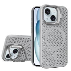 Чехол для смартфона Cosmic Grater Stand для iPhone 15 Grey (GRASTiP15Grey)