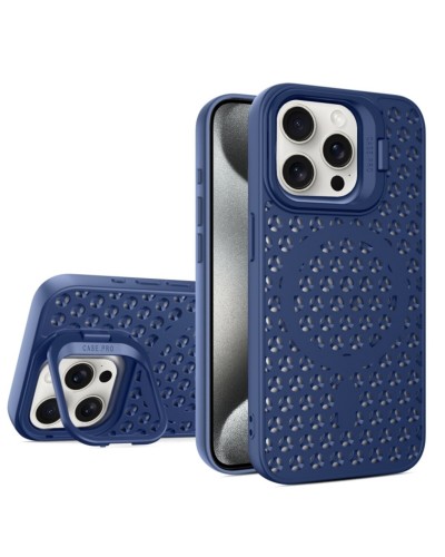 Чехол для смартфона Cosmic Grater Stand для iPhone 15 Pro Blue (GRASTiP15PBlue)