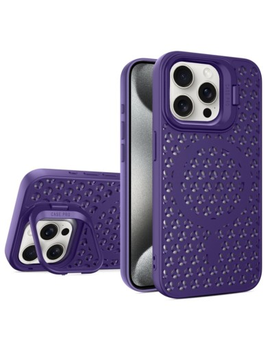 Чохол для смартфона Cosmic Grater Stand for Apple iPhone 15 Pro Purple (GRASTiP15PPurple)