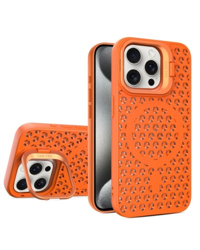 Чехол для смартфона Cosmic Grater Stand для iPhone 15 Pro Max Orange (GRASTiP15PMOrange)