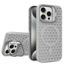 Чохол для смартфона Cosmic Grater Stand for Apple iPhone 15 Pro Max Grey (GRASTiP15PMGrey)