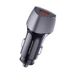 Автомобильное зарядное устройство для WUW-C206 PD20W+QC3.0 Grey (6972573333394)