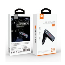 FM-модулятор WUW-C152 black (6972573333936)