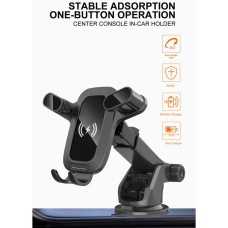 Автодержатель для телефона WUW-Z30 black (6972573336265)