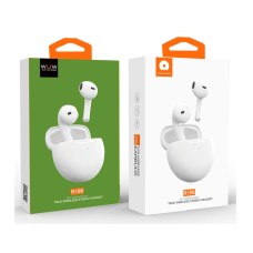 Bluetooth stereo гарнитура WUW-R196 white (6972573336456)