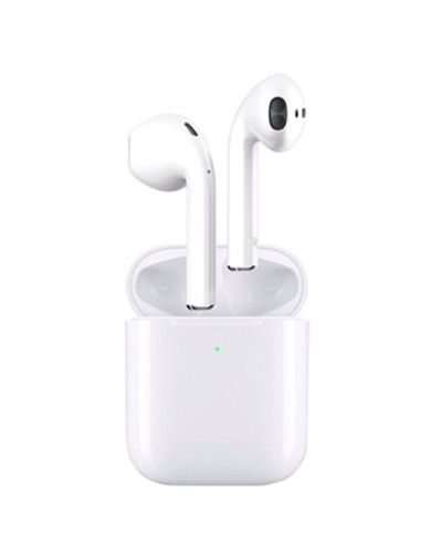 Bluetooth stereo гарнитура WUW-R192 white (6972573336494)