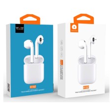 Bluetooth stereo гарнитура WUW-R192 white (6972573336494)