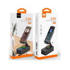 Портативная акустика WUW-R190 black (6972573336302)