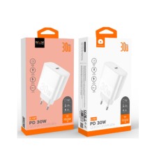 Зарядное устройство для WUW-C197 PD 30W white (6972573336678)